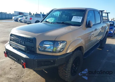 2005 Toyota Tundra Limited V8 z USA, uszkodzony, nr VIN 5TBET38165S481087